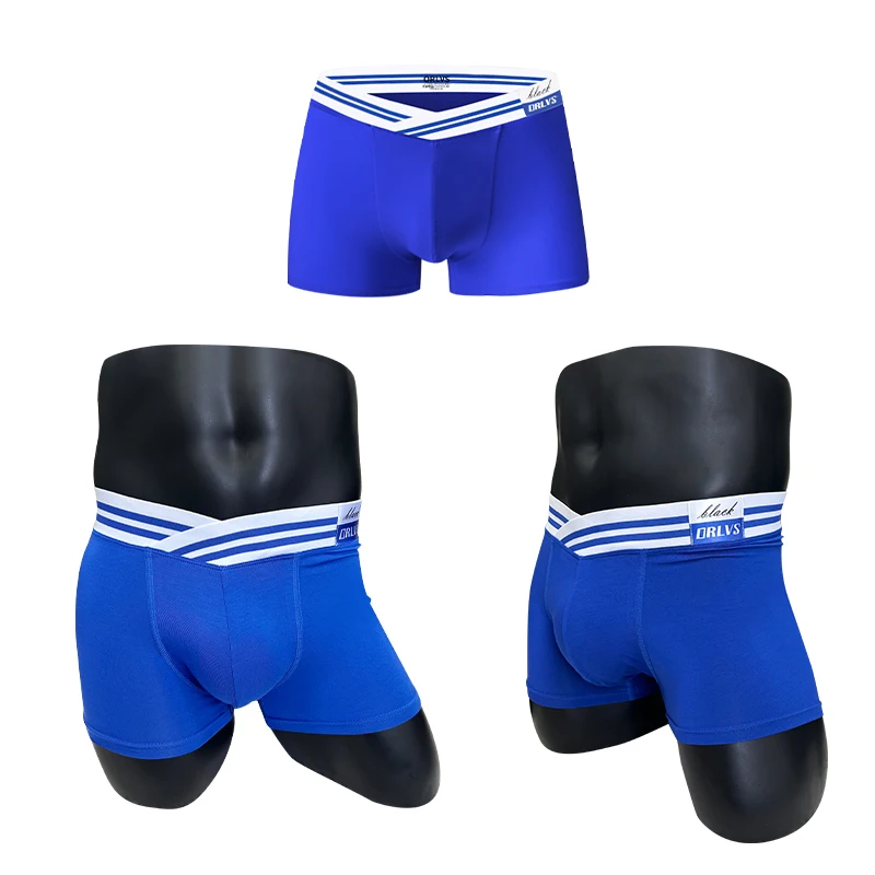 Modal Men's Boxer Briefs Men's Panties Set Underwear Boxer Male Boxers Man Underwear Hot Short Pants and Shorts Underpants Gifts