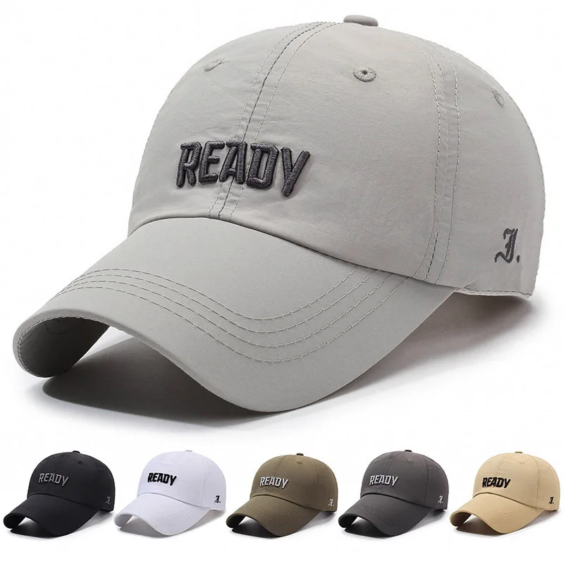 

Spring Embroidered Veratile Baeball Face Slimming Trendy Couple Outdoor Sport Workout Sport Cap Sunhade Hat