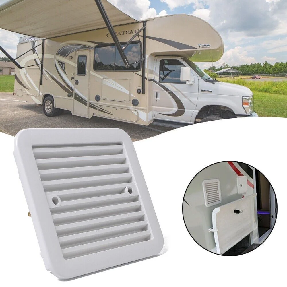 

Exhaust Ventilation Fan Side Air Vent Caravan Motorhome RV Camper Van White Fan Ventilation Kitchen Bathroom Toilet Small Air