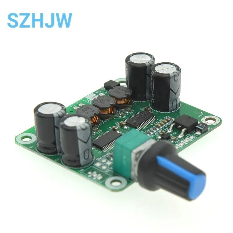 TPA3110 PBTL Digital Power Amplifier Board 30W Stereo Class D Power Amplifier Board With  Bluetooth-compatible 5.0