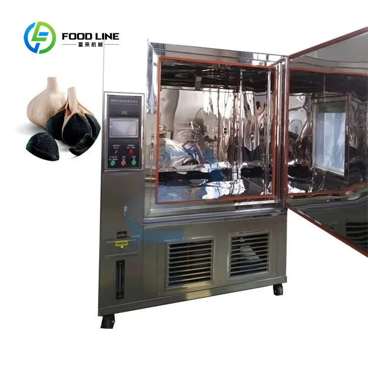 Korean Black Garlic Fermentation Fermenter Machine Customized Large Capacity Competitive Price