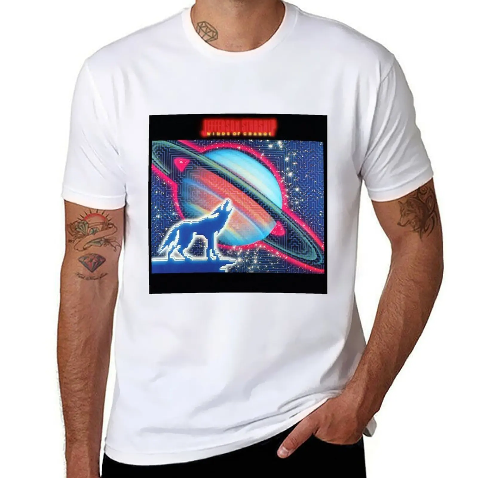 

Jefferson Starship winds of change T-Shirt anime tshirt essential t shirt T-Shirt