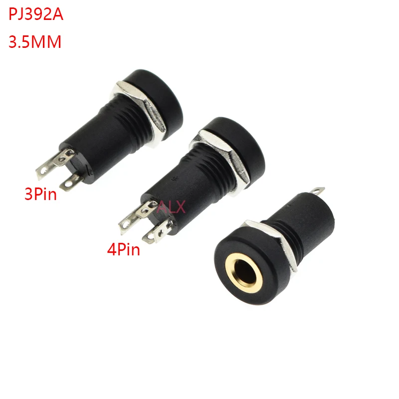 5PCS PJ392A 3.5MM A… - image