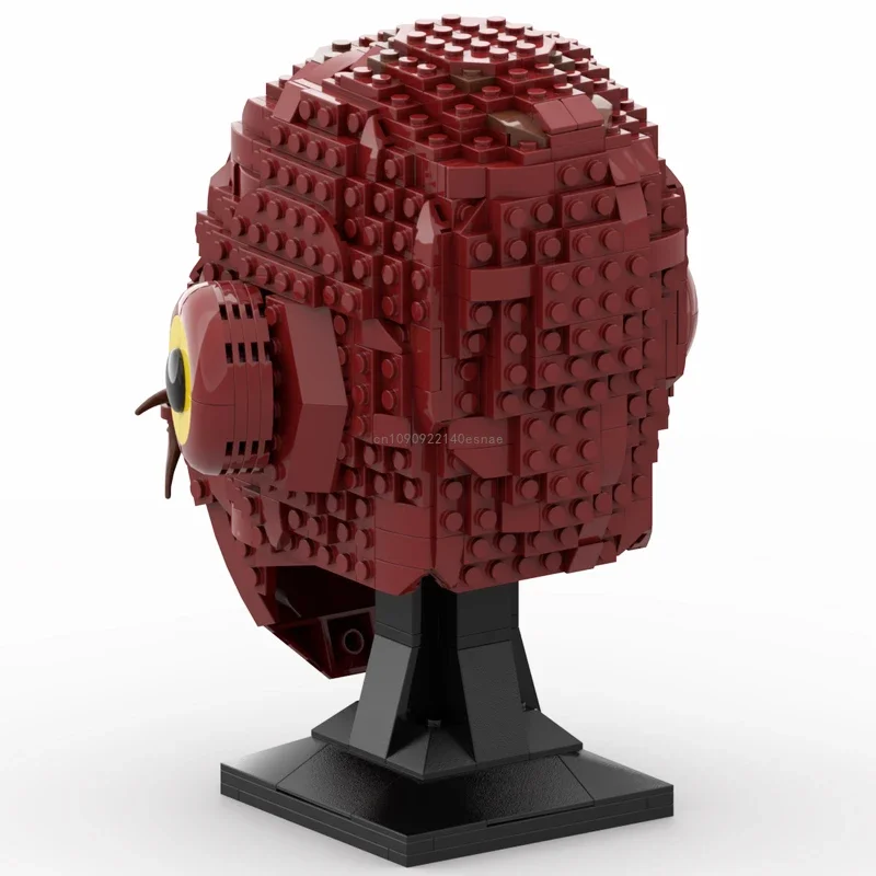 Moc 777 Uds Star Battle Almirante Ackbar cascos modelo bloques de construcción Diy juguetes educativos de montaje para niños regalos de navidad