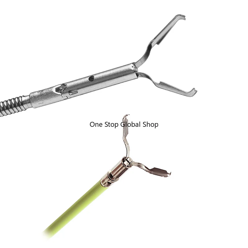 Disposable Endoscopic Flexible Rota   Hemoclip Colonoscopy Gastrointestinal Hemoclips Endoscopy