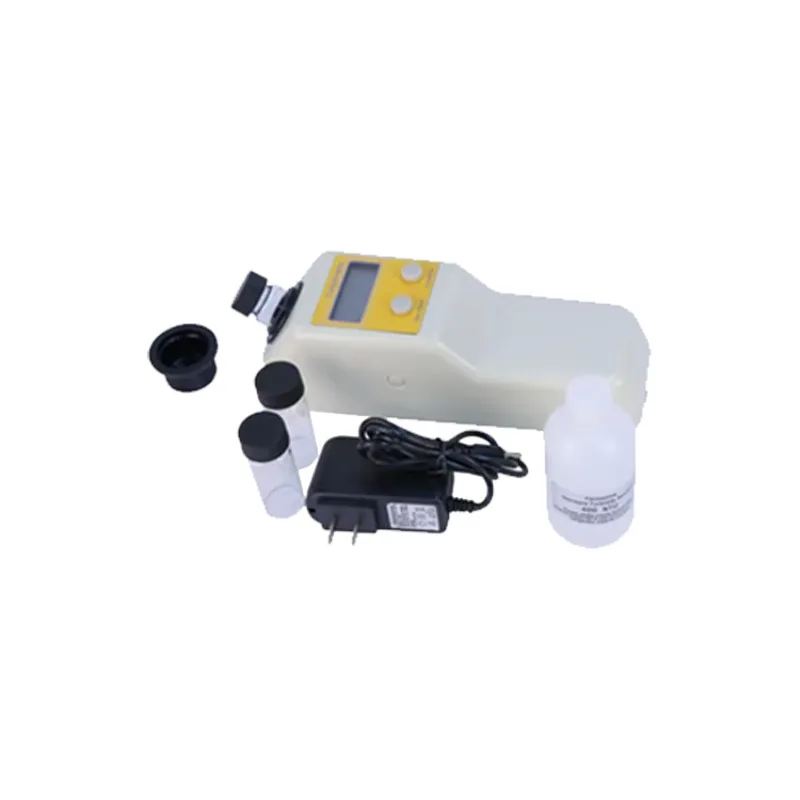 WGZ-200B Laboratory High Accuracy Portable Handheld Automatic Turbidi Meter With LCD Display Microcomputer And Touch Keyboard