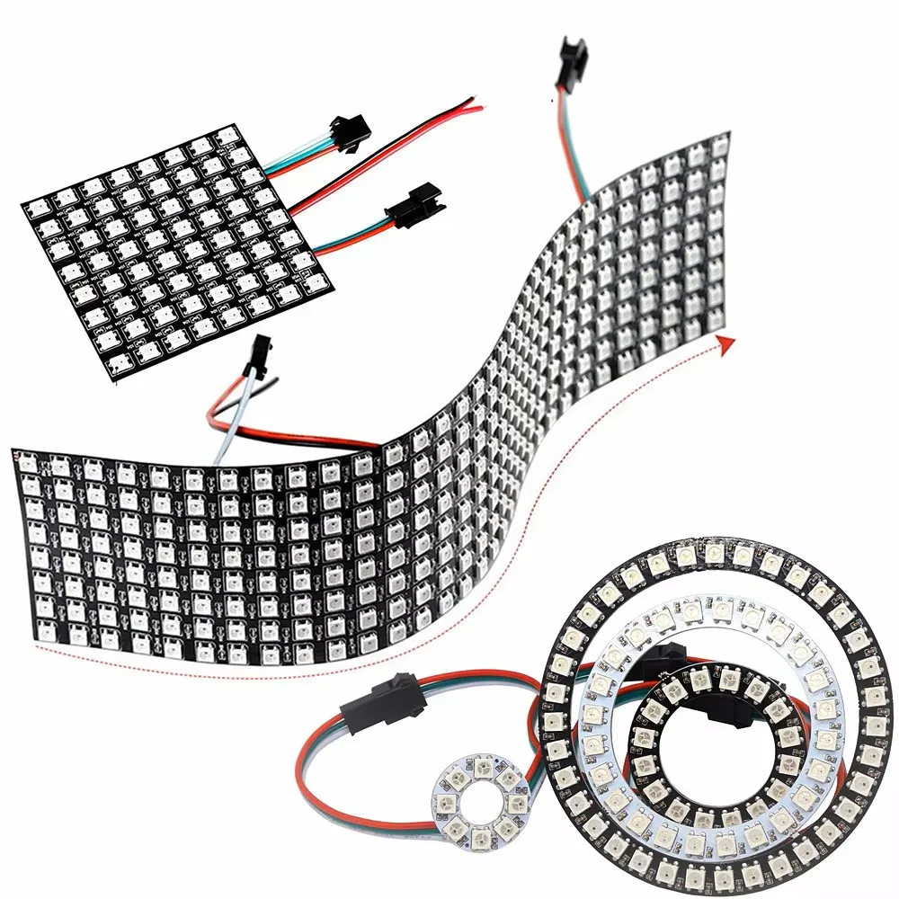 Rgb Led Pixel Panel…