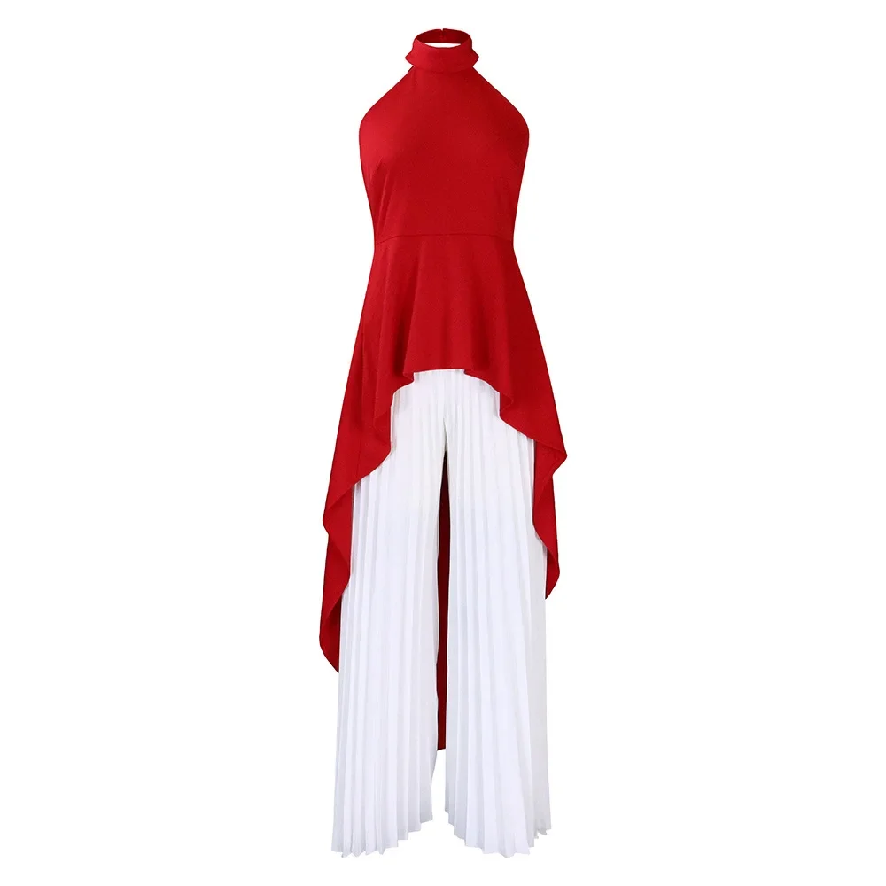 Red white set