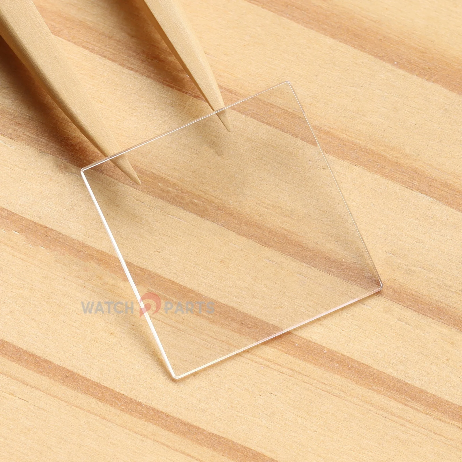 Выпуклое стекло для часов Tonneau для Chopard Ice Cube 12/7424, сапфировое стекло 36x36 мм