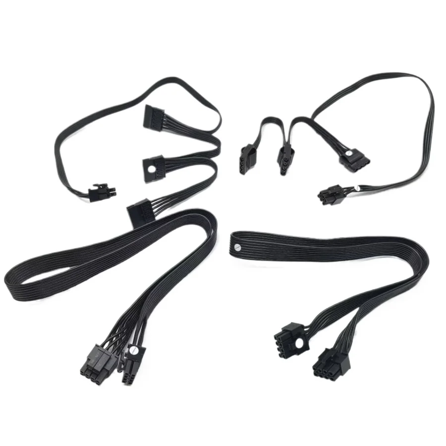 8Pin 6Pin SATA IDE موليكس كابل الطاقة ل TT Toughpower جراند RGB سلسلة TPG-0650F-R TPG-0850F-R 750AH3FSG-R 650 750 850 وحدة