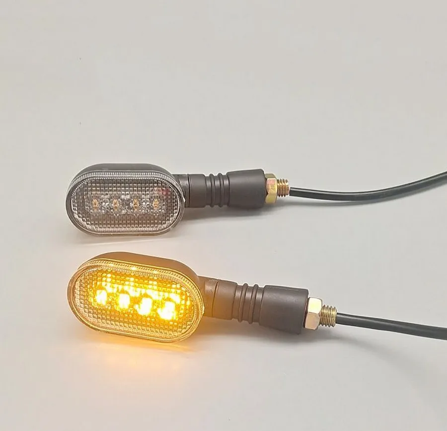 48V 60V LED Turn Light Left Right LED Lamp For Citycoco Electric Scooter Turn Signal Light