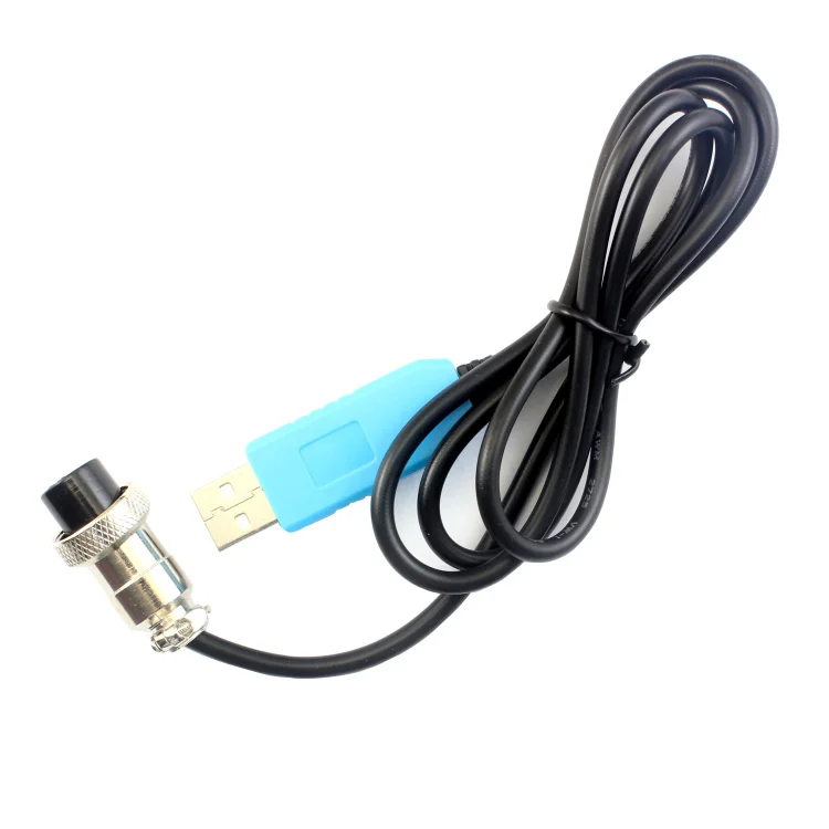 USB to TTL serial cable PL2303 load tester online download cable Mini USB aviation socket