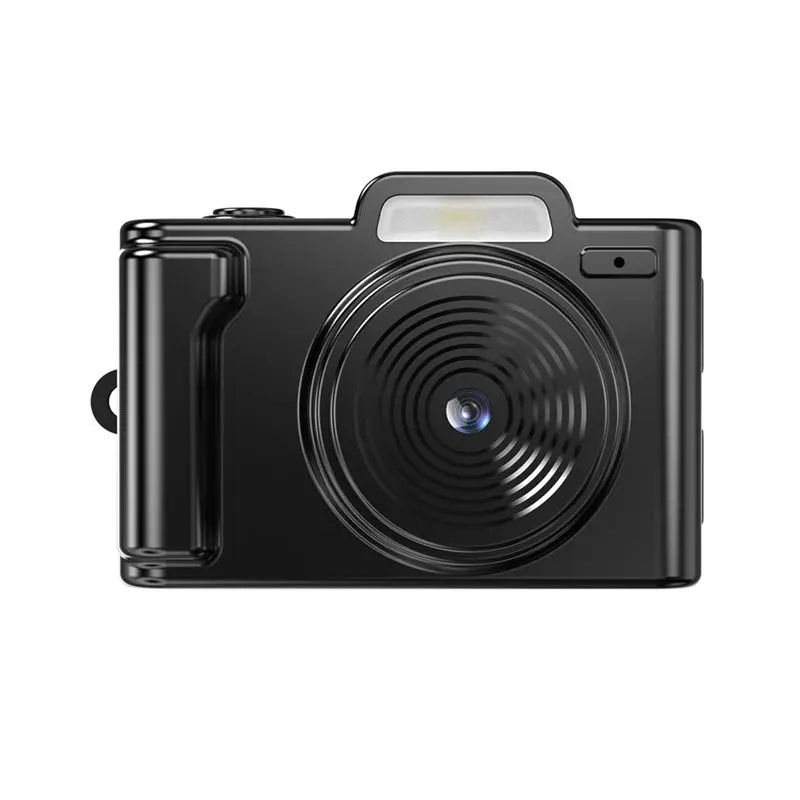 

HD 1080P Ретро мини-камера с 0,96-дюймовым экраном, вспышка, спортивная портативная ультракомпактная маленькая видеокамера, видеорегистратор