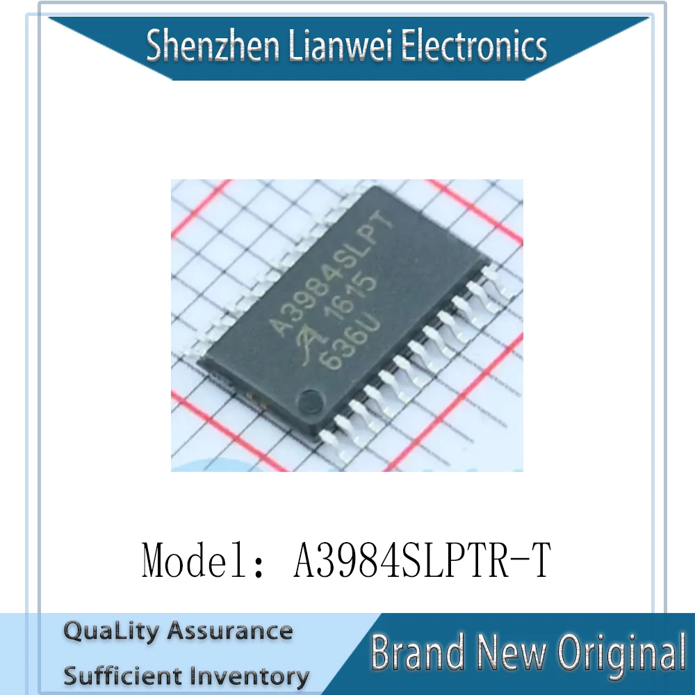 

(1-10 Piece) 100% New Original A3984SLPTR-T A3984SLPT A3984SLPTR IC Chipset TSSOP-24