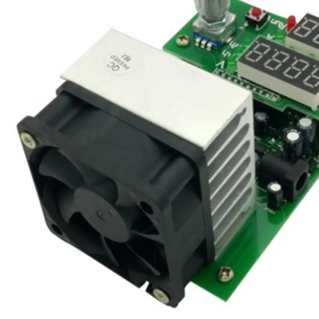 60W Constant Current Electronic Load Module Automatic Fan Speed Controller High Precision Tester for Power Supply Adjustable