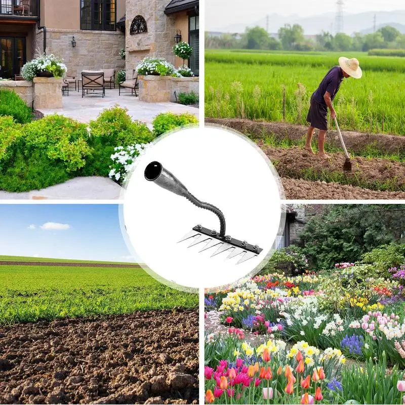 Outil de désherbage, extracteur de déracinement de jardinage, manuel détachable, griffe de désherbage, outil de jardinage ergonomique efficace