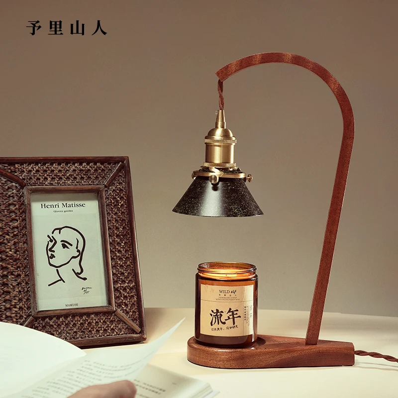 

Европейская креативная настольная лампа из цемента в стиле Нотр-Дам с эффектом плавленого воска, ароматическая свеча, диффузор для ароматов