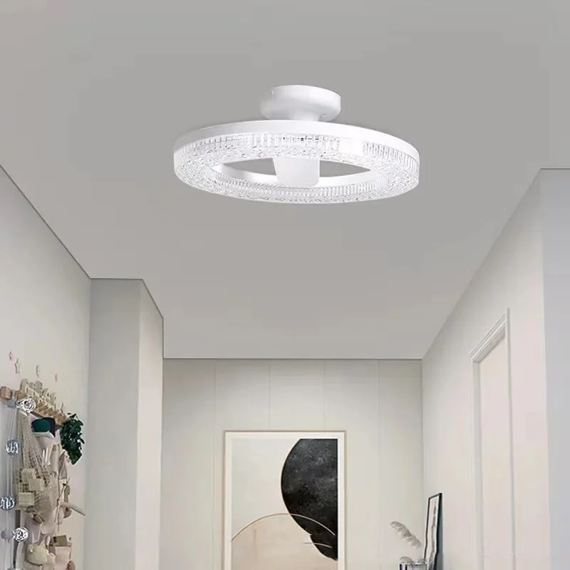 LED E27 Bulb 18W 24W Ceiling Light Crystal 3 Colors Pendant Light AC220V 110V Living room/ Bedroom/Corridor/Indoor Lighting