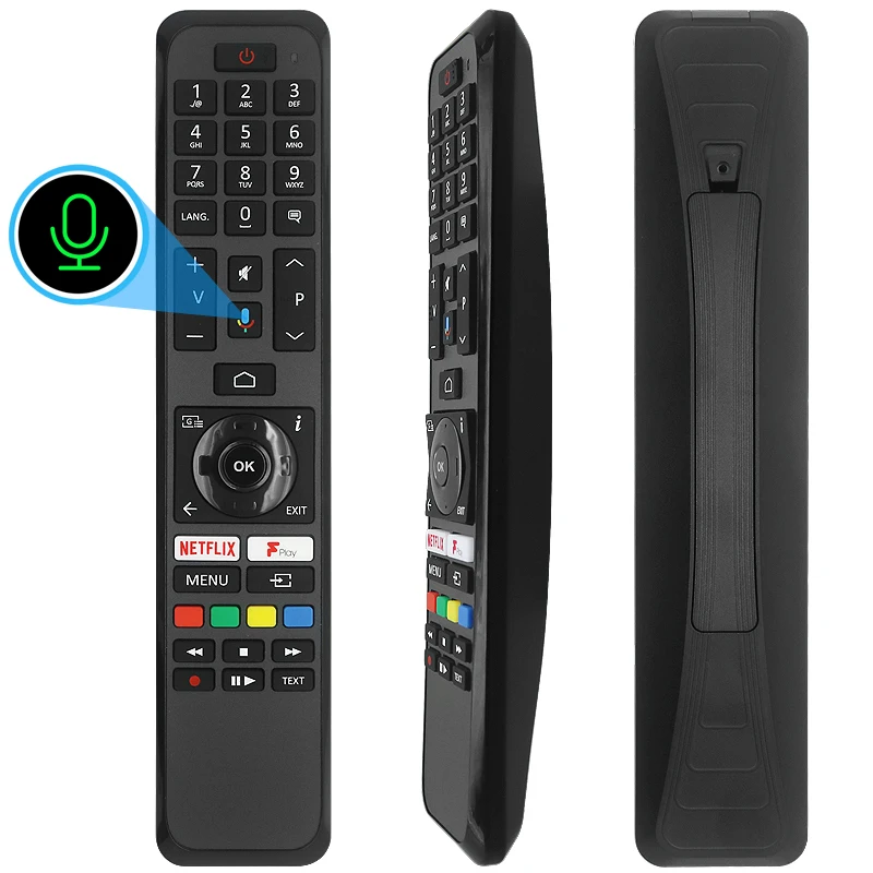 RC43161 for HITACHI Vestel LINSAR DAEWOO GT43UHDLUXE 43/50DM72UA SMART TV Voice Remote control