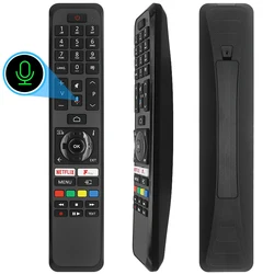 RC43161 for HITACHI Vestel LINSAR DAEWOO GT43UHDLUXE 43/50DM72UA SMART TV Voice Remote control