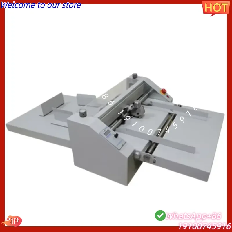 CE Certificate High Quality Electric CPC480A Automatic Feed Multi-Function Paper Processing Machinery Paper Creasing Machine