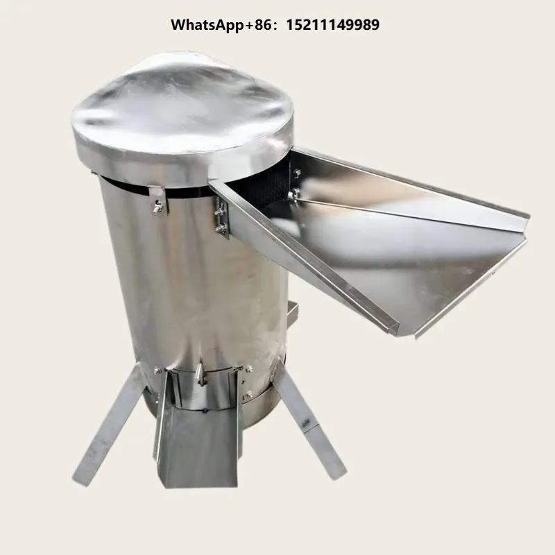 New Design Mango, Cherry, Peach Fruit Pitting and Pulping Machine with Low Price