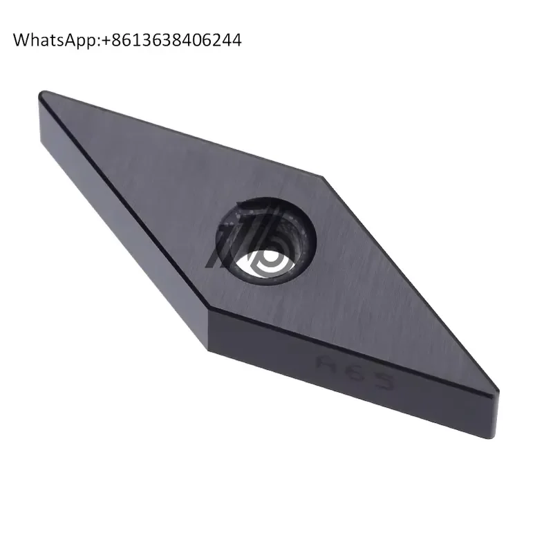 1PC 10PCS Box for CNC Insert VNGA160404 A65 VNGA160408 A65 Pure Ceramic High Hardness Turning Tool
