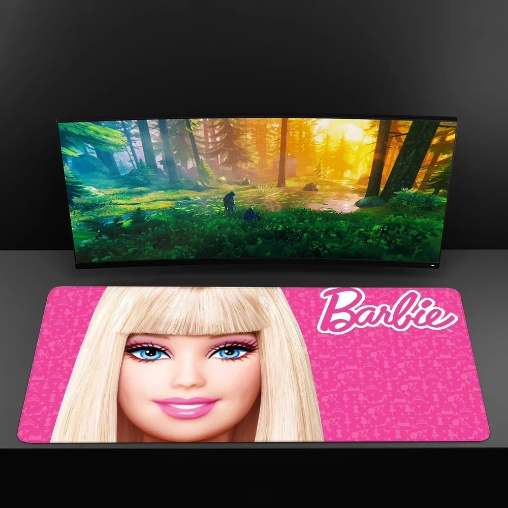 B-Barbie Doll Mousepad Mousepad New Arrivals Large Gaming Mousepad L XL XXL Gamer Mouse Pad Size For Keyboards Mat