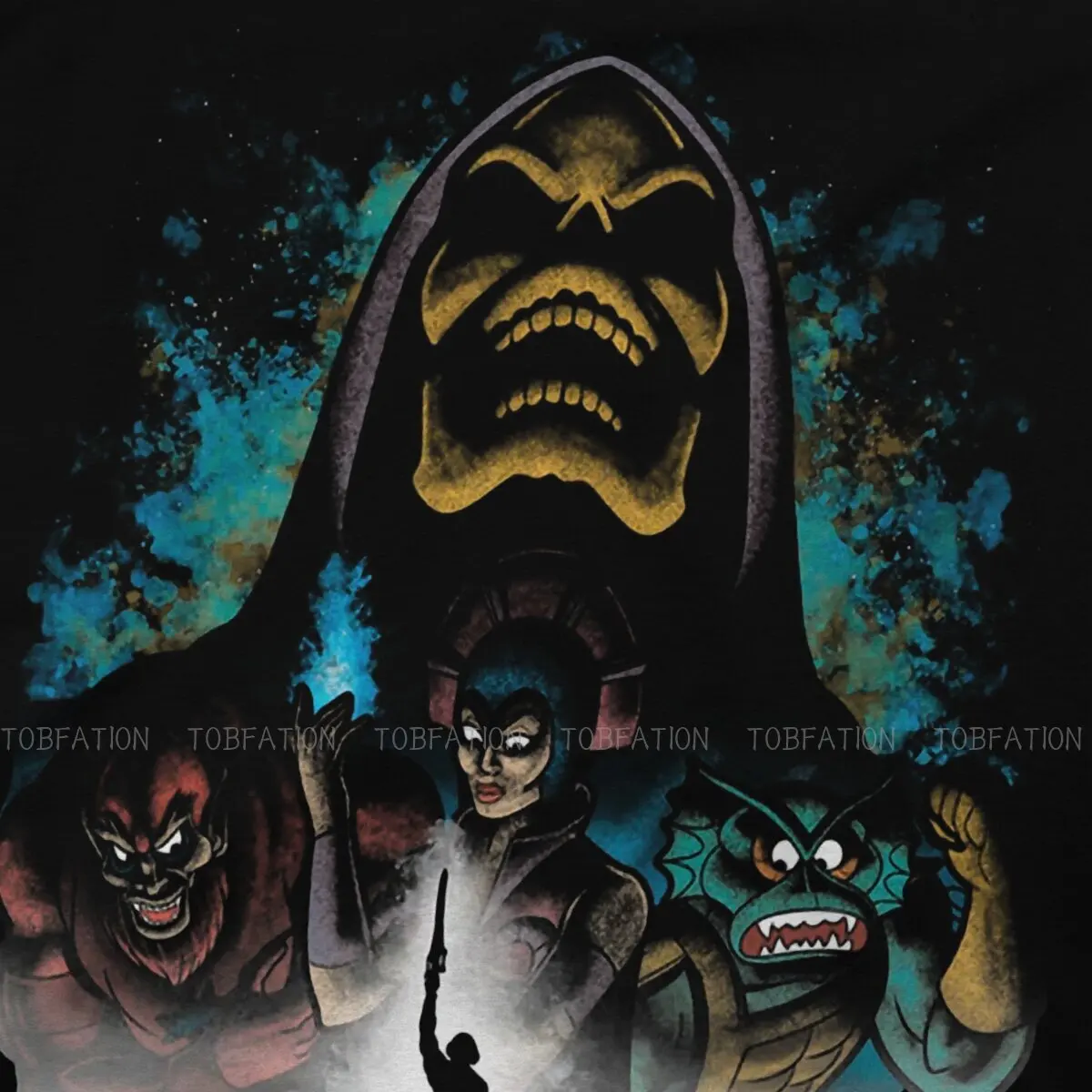 He Man and The Masters of the Universe VILLAINS OF ETERNIA T Shirt Classic Punk High Quality Tshirt Big Size Crewneck Streetwear