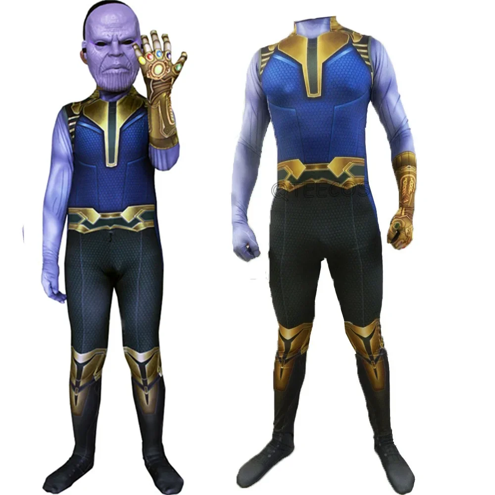 Choec: A Melhor Escolha para o Seu Disfarce de Thanos no Halloween ou Evento de Cosplay