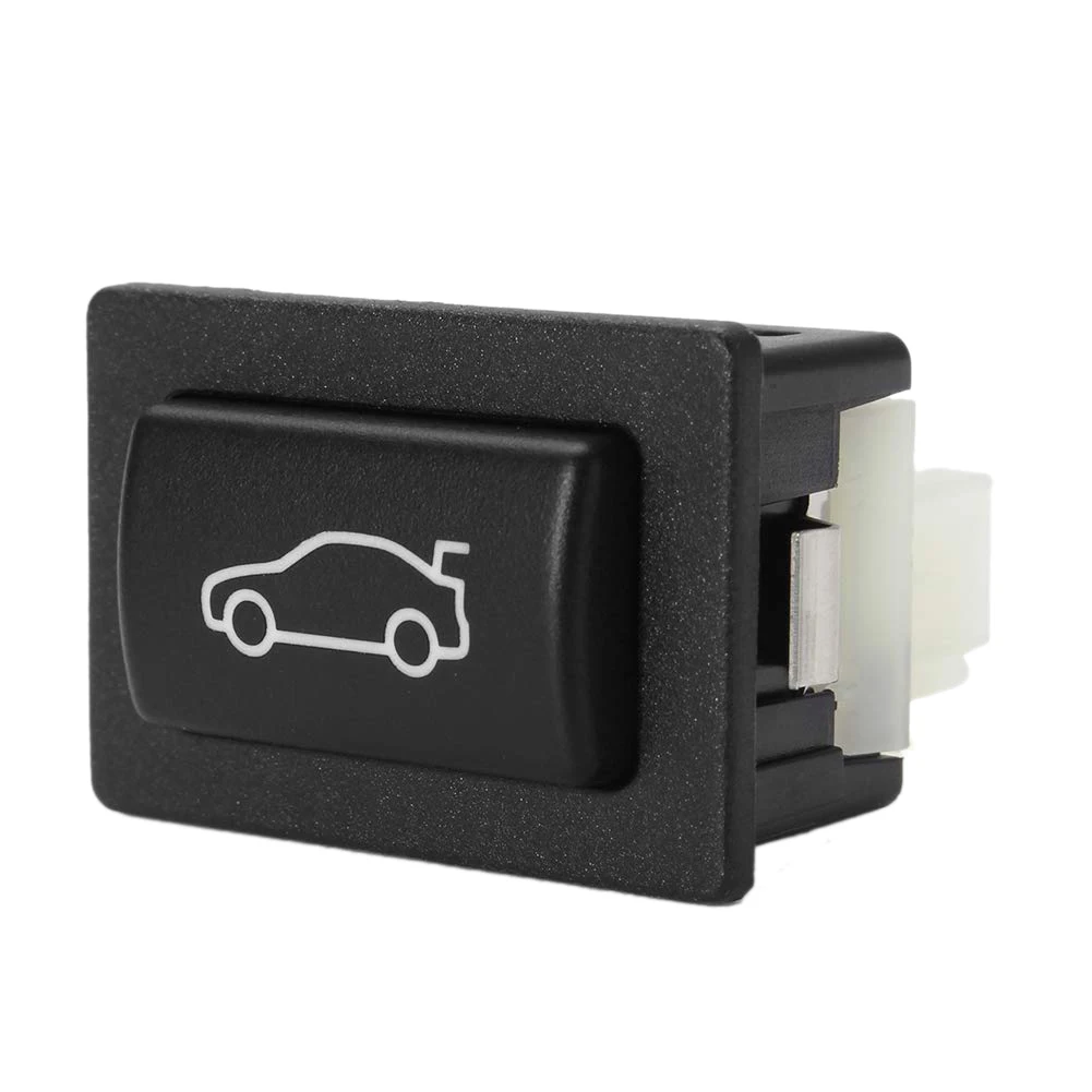 

A23M-универсальная кнопка разблокировки багажника автомобиля, пластиковая черная для BMW F20 F30 F35 F10 F11 F18 E84 61319200316 2011-2014