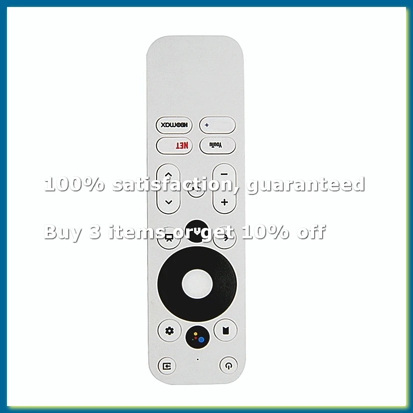 Replace Voice Remote Control for KM2 KM2 PLUS Android 4K UHD TV Box Bluetooth Voice Remote White-DT30