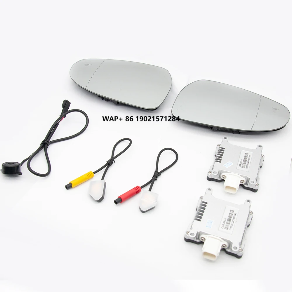 Specific Microwave Sensor 77GHZ Double Dual Radar Blind Spot Detection System For Car For Mercedes Benz GLK SLK E C Class NTG4.0
