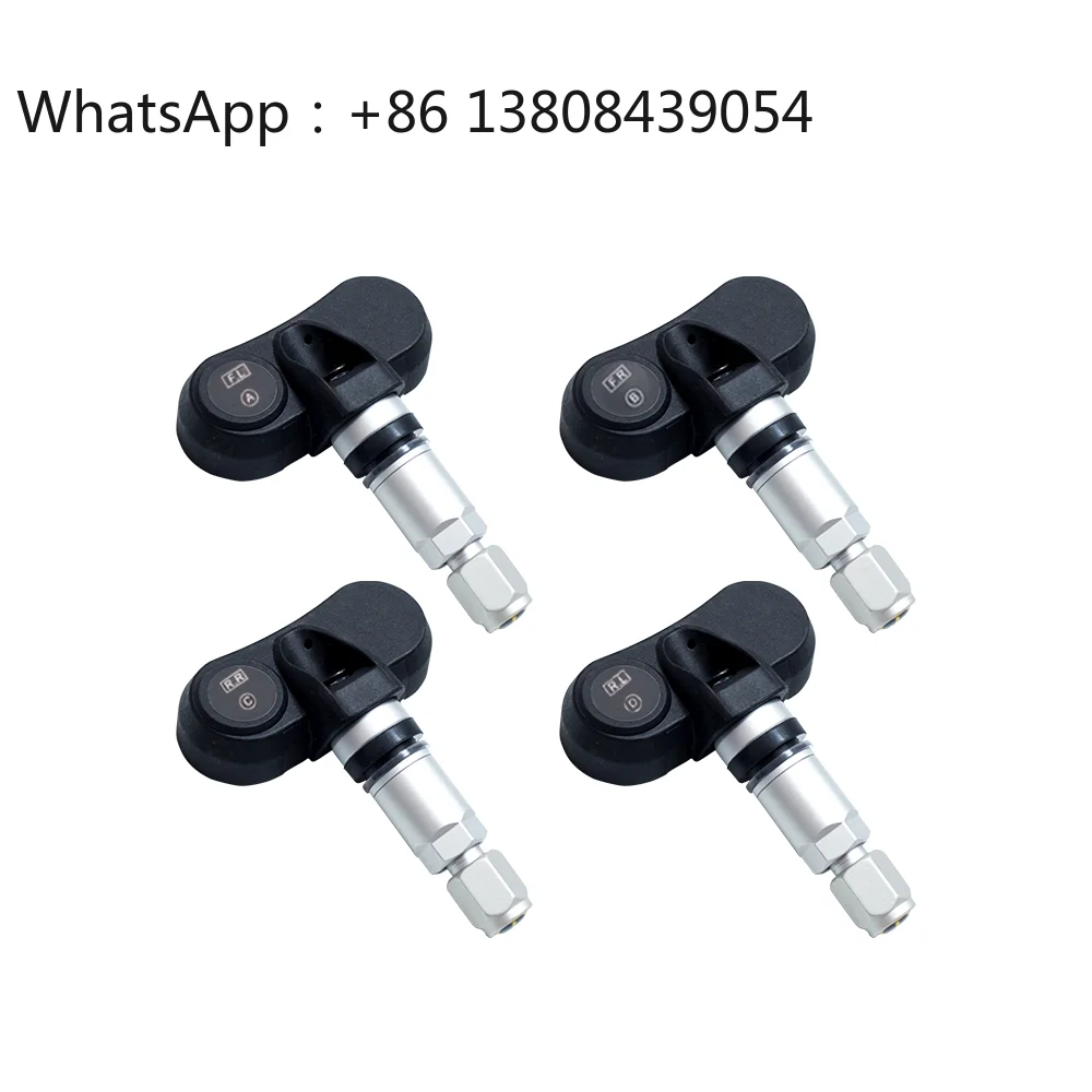 Wireless Automotive Solar Power Real Time Tire Pressure Monitoring System Internal TPMS Sensor Car TPMS Solar Gauge
