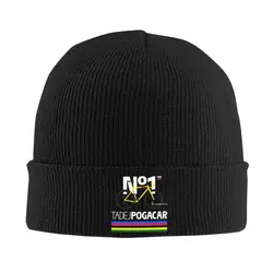 Tadej Pogacar Cycling Pogi Team Beanie Hats Knitting Hat Outdoor Warm Soft Men Women Caps Autumn Winter Street Bonnet Hats Gift