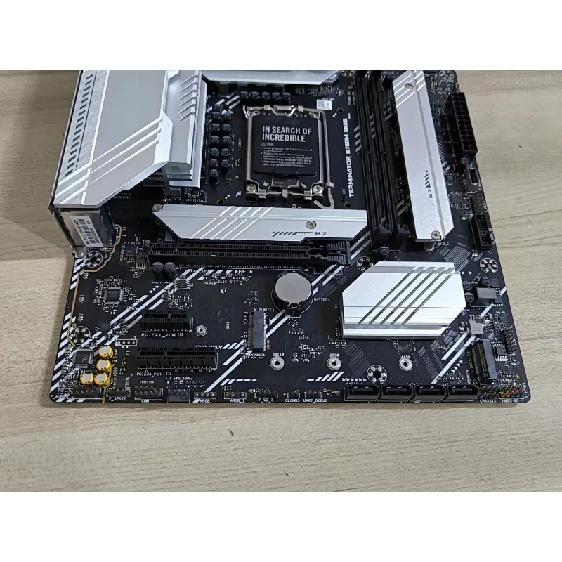

for MAXSUN B760M GKD5 LGA1700 Motherboard 12/13/14th Gen Core DDR5 Dual M.2 Slots No WiFi Used Board With Original I/O Shield