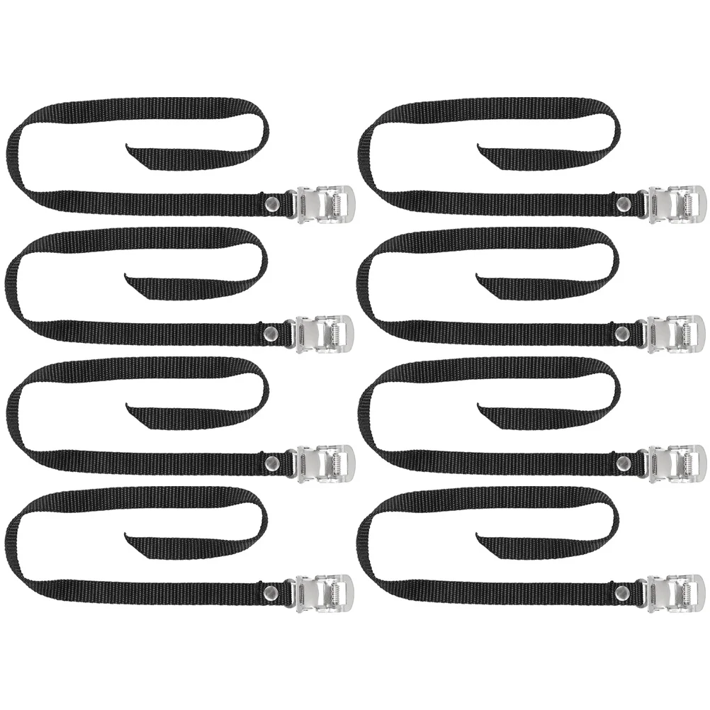 

8 Pcs Foot Pedal Strap Training Bike Straps for Exercise Bands Pedals Belt Nylon Accessory Fitness Replacement Precore