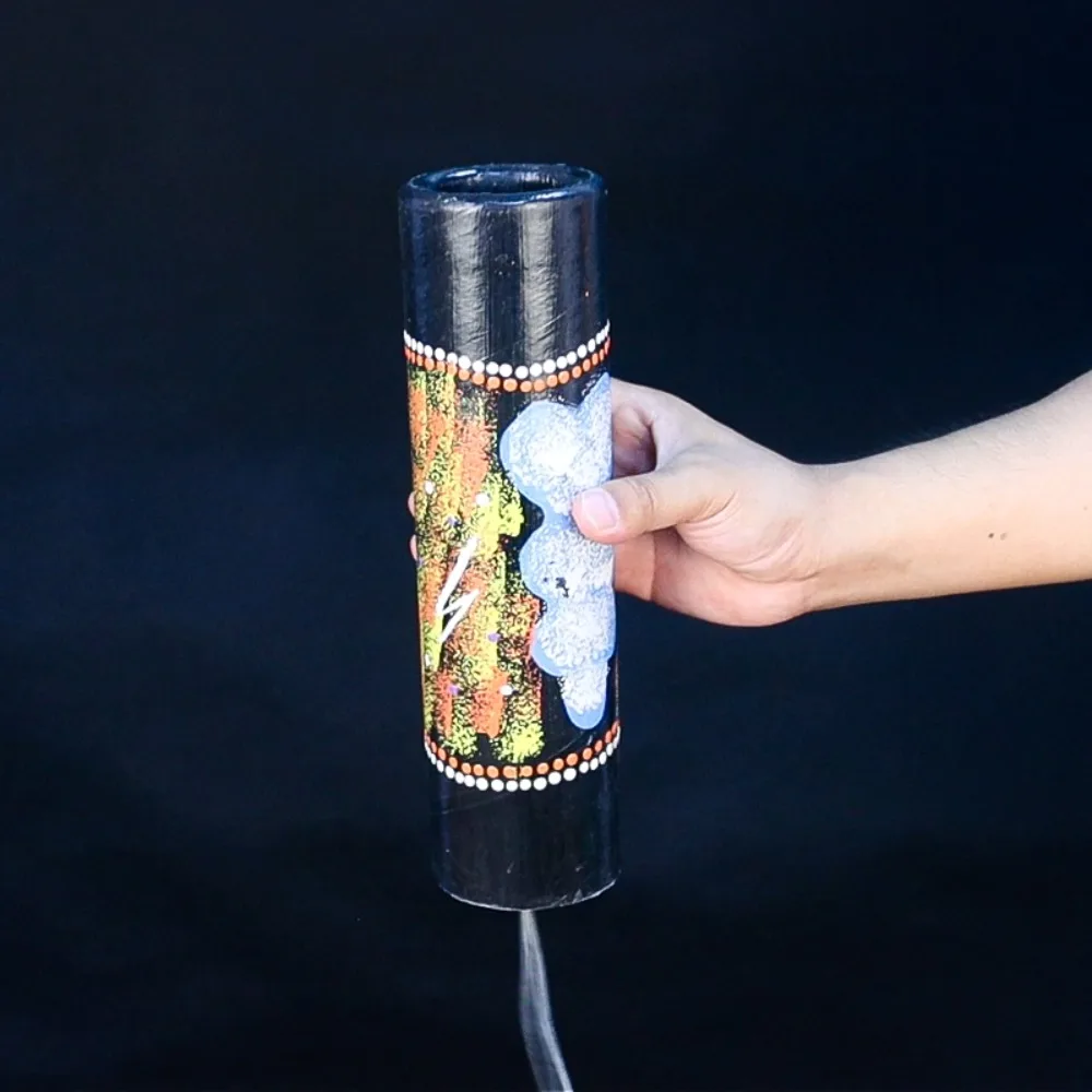 أداء مرافقة مع العلاج الصوتي بأنبوب الرعد يحاكي أسطوانة صوت الرعد ASMR واليوجا والتأمل الآلات الموسيقية