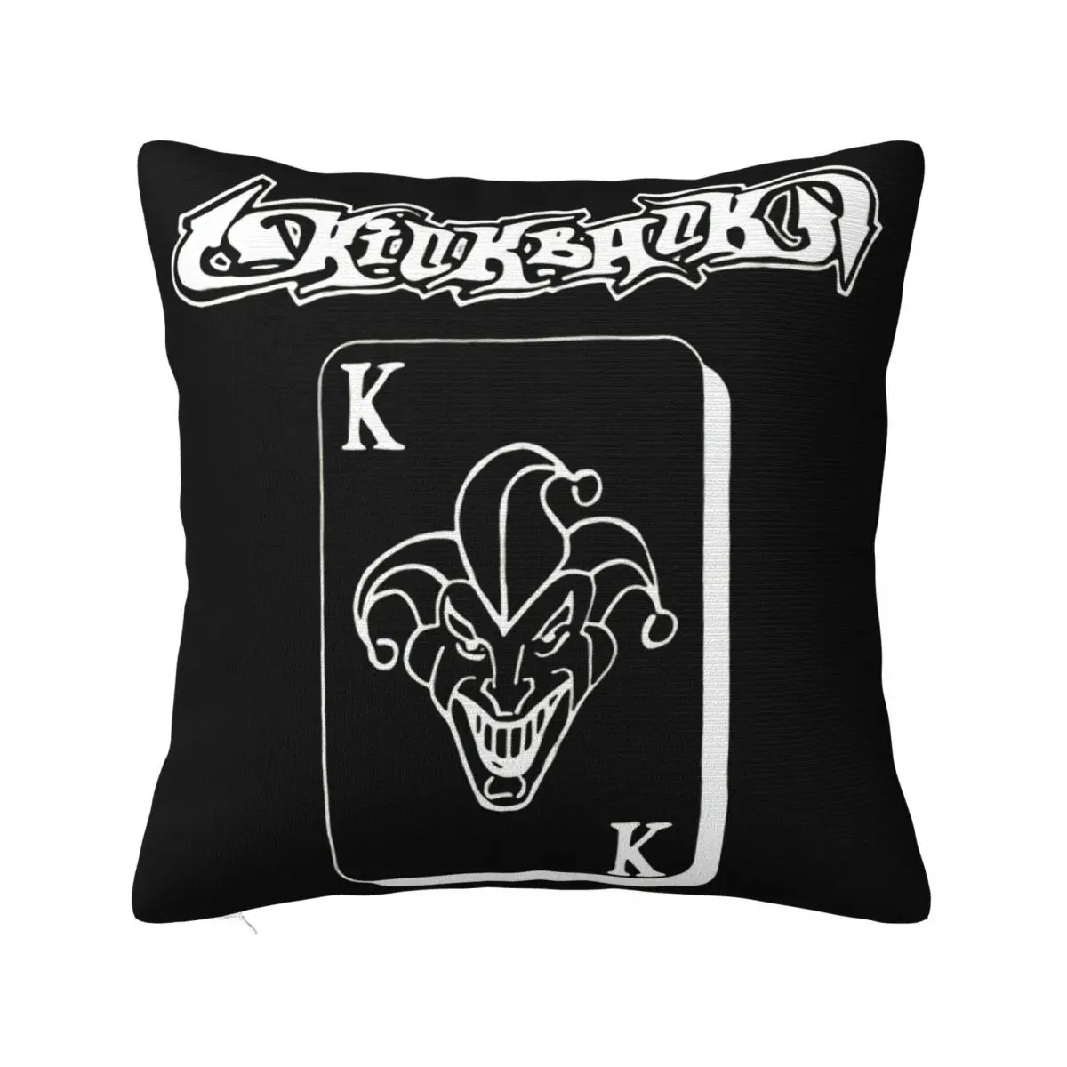 Vintage Kickback Pull Your Card Madball All Out War Hardcore New Reprint Oversize Style Middle Aged Pillow Case