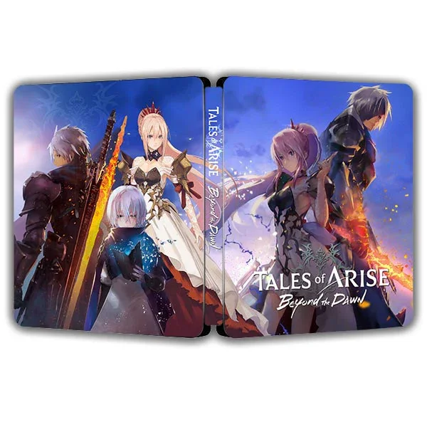 Tales of Arise Beyond the Dawn Fantasy Edition Steelcase FantasyBox (التخصيص، حافظة فولاذية، قرص ألعاب غير متضمن)
