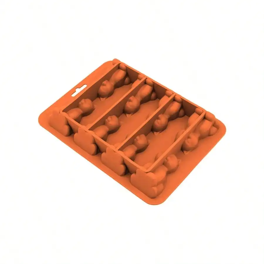 

2 Pack Heart Shpaed Trays With Lids And Bins Ice Molds With Ice Storage Box, 48 Holes Silicone Heart Tray For Whiskey Cocktail F