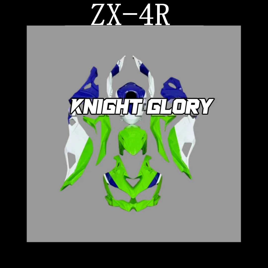 

Injection Molding Fairings Kits Fit For ZX-4R 2022 2023 2024 Bodywork Set Motorcycle Accessories