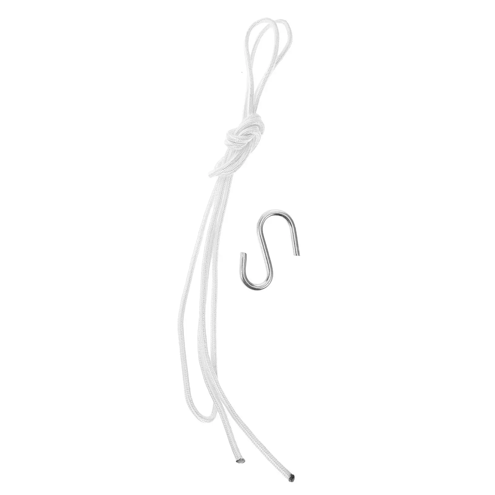 

1 set Hammock Hook Rope Straps Heavy Duty Swing Tree Sling Porch Hanging Kit Outdoor Furniture Camping Supplies