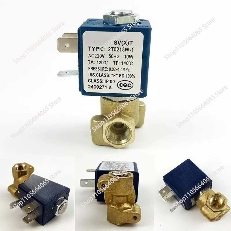 310-semi-automatic-coffee-machine-steam-electromagnetic-valve-switch-valve-accessories