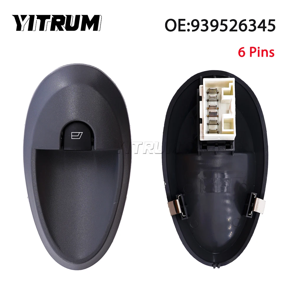 YITRUM 939526345 93952636 500321137 500321134 Electric Car Power Window Mirror Control Switch For Iveco Daily II 1999-2006