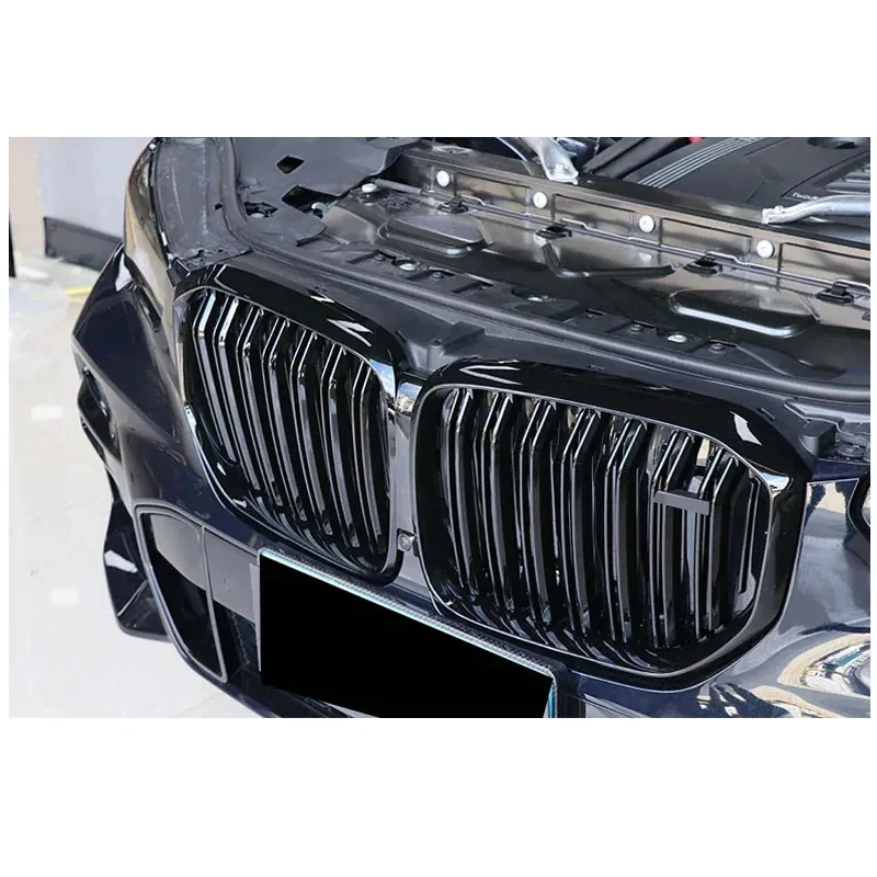 

Premium Glossy Black Carbon Fiber Front Grille X5 G05 2019+