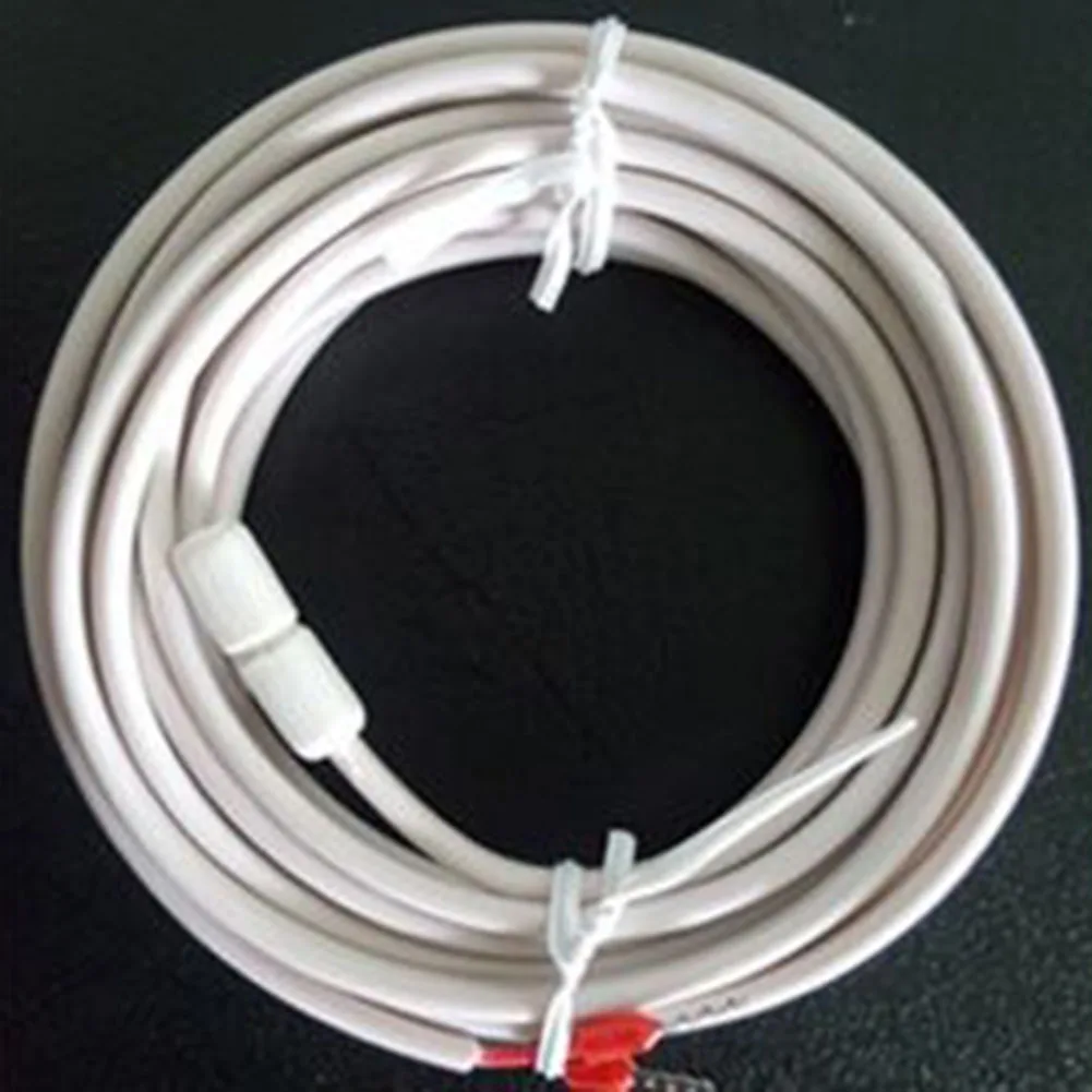 Sensor Probe 18mm X 5mm Rubber 10K 3meter Cable Floor Heating Thermostat Durable Waterproof Probe For Electric Heating Film