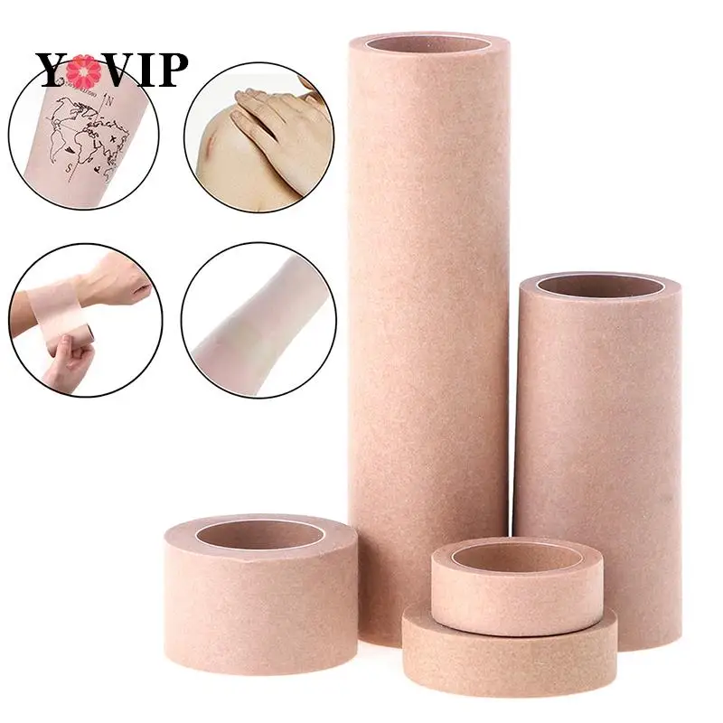 1pc Full Cover Sticker Practical Tattoo Flaw Conceal Tape Waterproof Cover Scar Suitable For Any Skin Type Flaw Concealing Tape