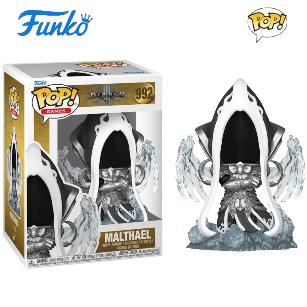 

DiabloⅢ:Reaper of Souls Malthael Figure Funko Pop Figures 3.75 inches VINYL Model Toy Collectible Limited Edition Figurine Gift