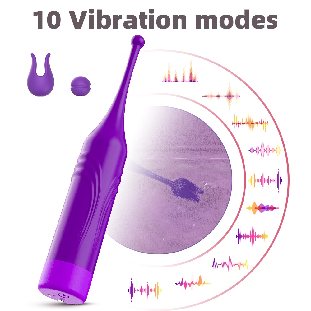 Powerful High Frequency G Spot Vibrators for Women Fast Orgasm Vibrating Vagina Nipple Clitoris Stimulator Adult Sex Toys 18+ view 2
